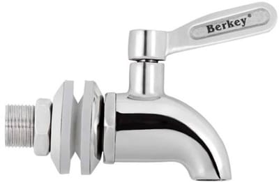 Berkey roestvrijstalen kraantje - voor Berkey waterfilters