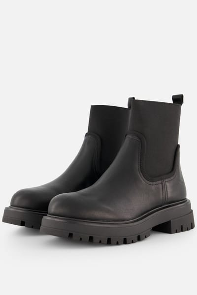 Cellini Chelsea boots zwart Leer - Maat 36