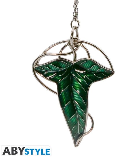 The Lord Of The Rings Lorien Blatt Unisex Sleutelhanger - meerkleurig - Standard