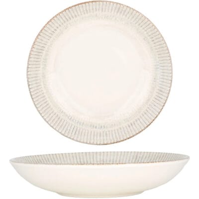 Bonna Diepbord - Galata - Porselein - 23 cm (1000cc) - set van 6