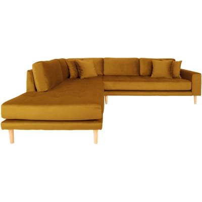 Hoekbank Lido links velvet | House Nordic