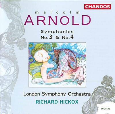 London Symphony Orchestra, Richard Hickox - Arnold: Symphonies Nos. 3 & 4 (CD)