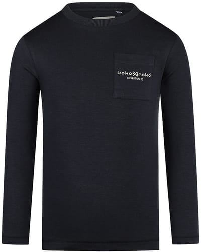 Koko Noko Jongens Shirt Blauw maat 92