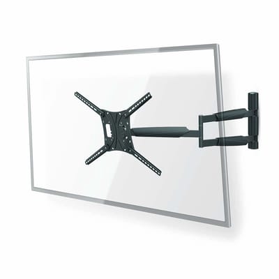 Nedis Full Motion TV Muurbeugel - 13 - 86 inch - Kantelbaar & Draaibaar - Tot 60 kg - Universeel