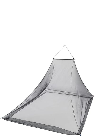 Famanu – Muggennet voor buiten, 73 x 4 x 36 cm, polyester multifilament, biedt bescherming tegen insecten, eenvoudig op te hangen