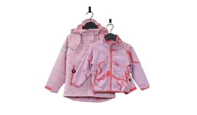 Ducksday Kinder 3-in-1 Jas – Winterjas, Zomer-/regenjas & Losse Fleece – Waterdicht & Winddicht – PFAS-vrij3- Lee – 2-14 jaar- 2 jaar