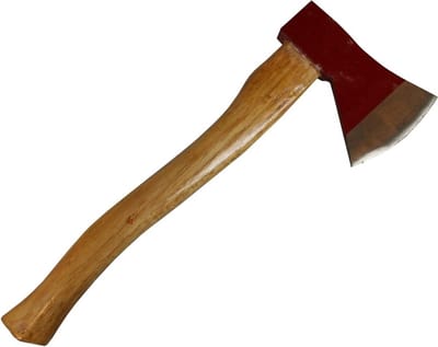 Benson Handbijl - 600 gram - 36 cm - bijl - rood - hakbijl