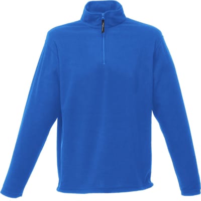 Regatta Heren 170 Series Anti-pill Zip Neck Micro Fleece (Koningsblauw)