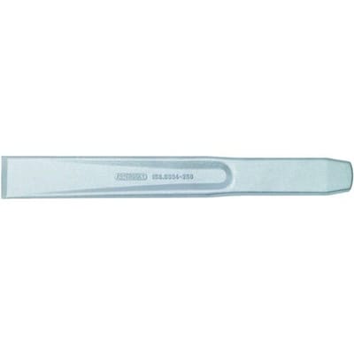 KS Tools Platte beitel, ovaal, 250 x 31 mm, zilver 156.0694