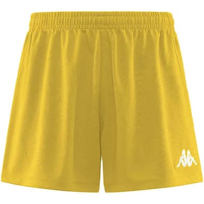 Kappa Sanremo Korte Broek Geel L Man