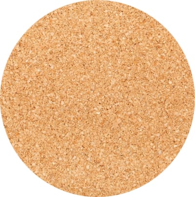 Kurk24 - Rond prikbord - 58cm - zelfklevend