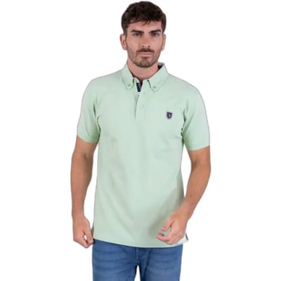 Polo van piqué stof Camberabero