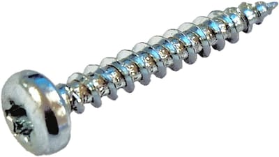 QZ Spaanplaatschroeven panhead 4.0 x 35 met Torx 20 Staal verzinkt