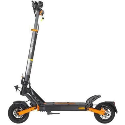 Kukirin G2 Pro - Opvouwbare elektrische step - 9  Wielen - 1000W Motor - 45V 15.6Ah Batterij - 45KM/H - Actieradius 55KM – Zwart