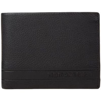 Momo Design Portemonnee Zwart
