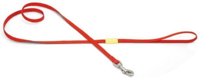 Hondenriem Uni 120cm x 25mm rood