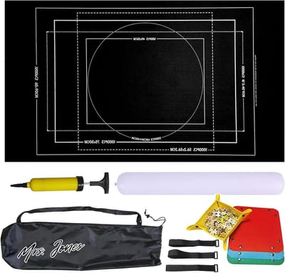 Mrs. Jones Puzzle Mat for 1500 Piece Puzzles - Roll Mat for Storing Puzzles .