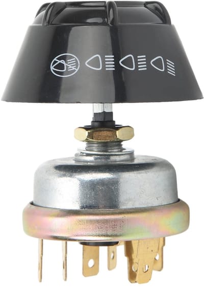 Store_9 - Trekker Lichtschakelaar - Vervangbare Schakelaar - Ideaal voor Tractoren - Onderdeelnummer 1668816M1 - Geschikt voor Massey Ferguson - Li...