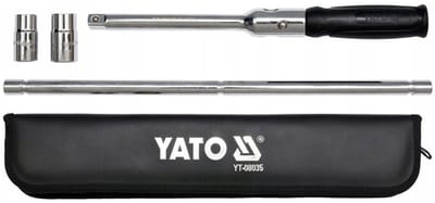 Yato YT-08035 - Vouwbare Wielsleutel - Telescoop - Antislip - CrV Staal
