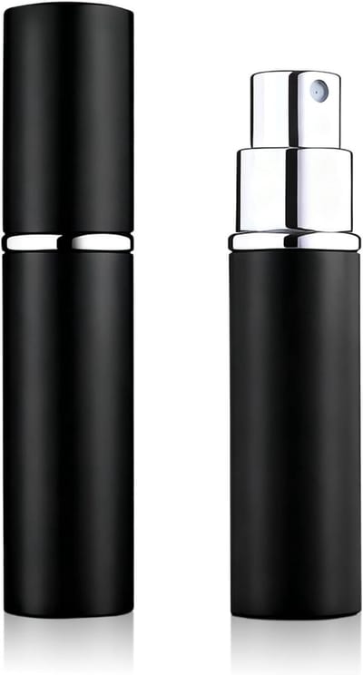 Famanu – Mini parfumverstuivers set, navulbaar, 3–10 ml, transparant, draagbaar, ideaal voor reizen, handtas en handbagage