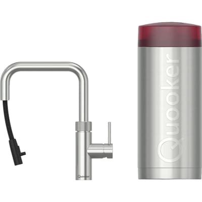 Quooker COMBI+ & Quooker Flex Square RVS