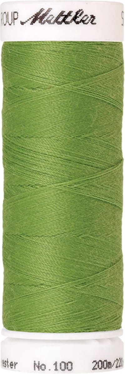 Amann Mettler Seralon Naaigaren – Bright Mint (0092) – 200 m – No. 100 – 100% Polyester – Per Stuk
