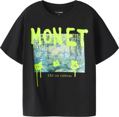 NAME IT - TKFPYRK APOH NREG SS TOP NOOS PARK - Meisjes - T-shirts
