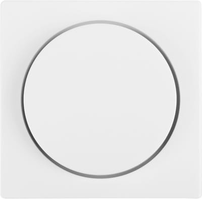 JUNG plaat voor dimmer AS500 serie polarwit