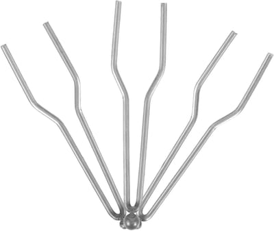 Pyrografie Tips - Houtbranden Punten - Handwerk Projecten - Set van 3 Stuks - 3.5 x 1 x 0.5 cm