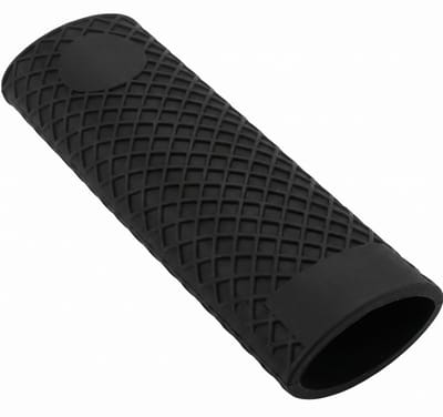 Pan Handvat Cover - Zwart - 1 Stuk - Siliconen Panhandvat - Hittebestendige - Antislip - IXEN