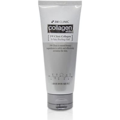 3W CLINIC Collagen White Peeling Gel 180ml #180ml x 2pcs