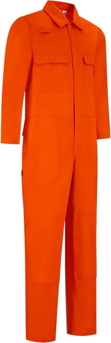 Dapro Worker 1 - Heren en Dames - Overall - Maat 52 - Oranje