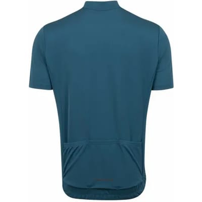 Pearl Izumi Quest Korte Mouw Wielertrui Blauw S Man