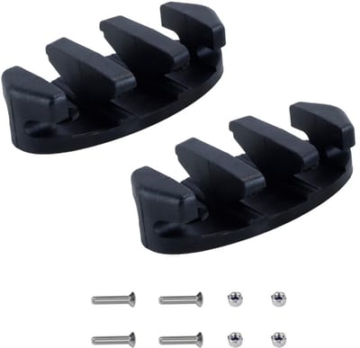 Dailygoods - 2 Sets Nylon Bootankerklemmen voor Kajaks en Boten