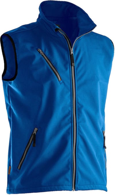Jobman 7502 Softshell Vest 65750271 - Kobalt - XXL