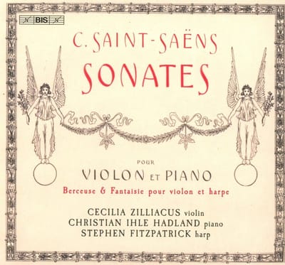 Cecilia Zilliacus, Christian Ihle Hadland, Stephen Fitzpatrick - Sonatas For Violin And Piano (SACD)