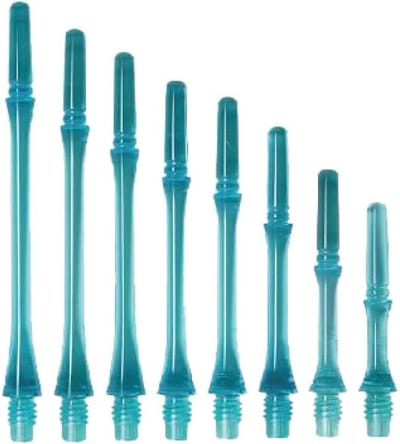 Dartshafts - Dartonderdelen - Darts Spelen - Versterkt Plastic - Maat 4 - Blauw