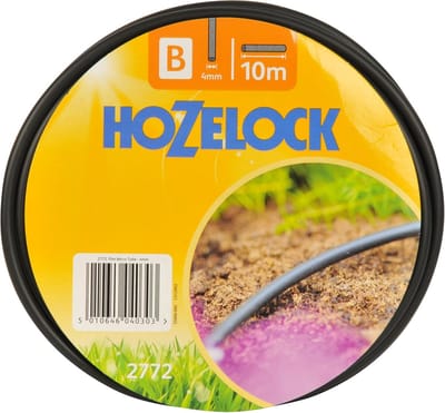 Micro-irrigatieslang 4 mm - 10 meter - Zeer flexibel en UV-bestendig voor druppelaars en sprinklers