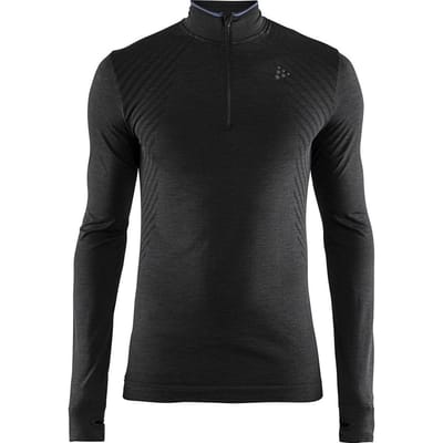 Craft  - Maat L - Fuseknit Comfort Zip Thermoshirt Heren
