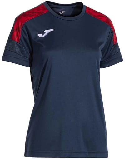 Joma Championship Viii T-shirt Met Korte Mouwen Blauw L Vrouw