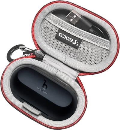 Case Cover voor True Wireless Earbuds - Bescherming voor Anker Soundcore A1 - Duurzaam en Stijlvol Ontwerp