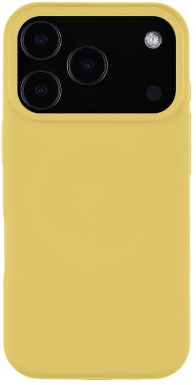 Tactical iPhone 17 Pro MagForce Velvet Smoothie Cover – Hoesje – Banana
