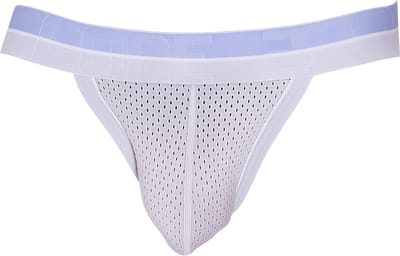 CODE 22 Sport Mesh Bay Jockstrap Lavander - MAAT XL - Heren Ondergoed - Jockstrap voor Man - Mannen Jock