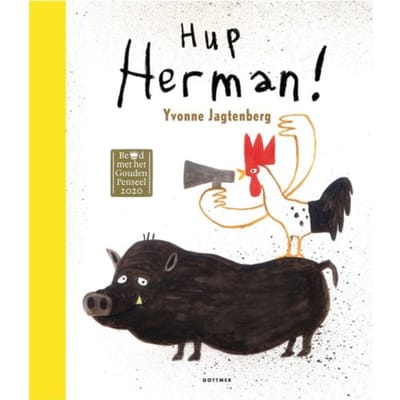 Hup Herman! - Yvonne Jagtenberg