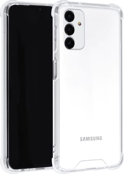 UNIQ Accessory Transparant hoesje voor Galaxy A13 4G - TPU Backcover - Antishock
