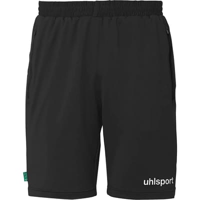Uhlsport Squad 27 Short Kinderen - Zwart / Wit | Maat: 116