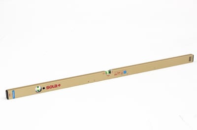 Sola AZM 120 Magneetwaterpas - 120 cm - 01821401 - 1.20 m - goud