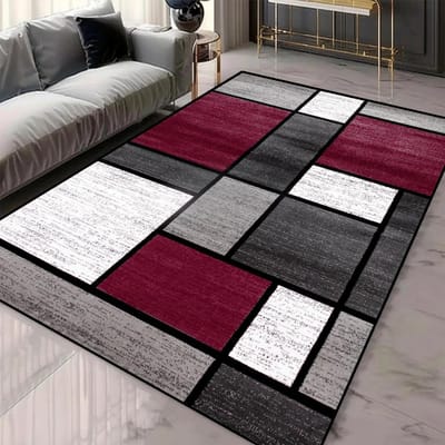 Eenvoud Geometrie Tapijten voor Woonkamer Sofa Ruimte Zacht Kleed Licht Luxe Huisdecoratie Vloermat Kamer Bedzijdetapijt 160*200cm