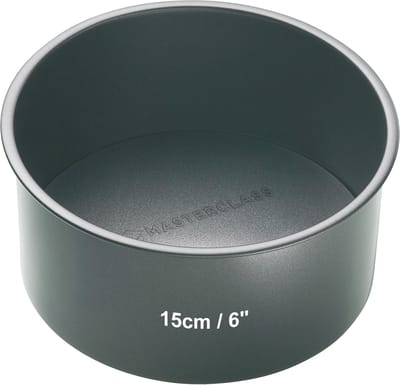 Masterclass Diepe Ronde Cakevorm Met Antiaanbaklaag - 15 cm (6 ")