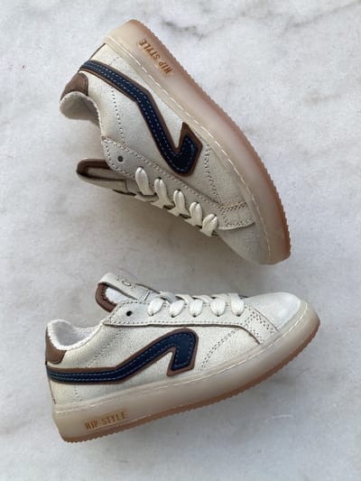 Hip jongenssneaker beige maat 25